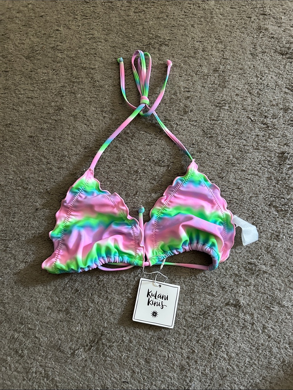 Kulani Kinis Candy Clouds top